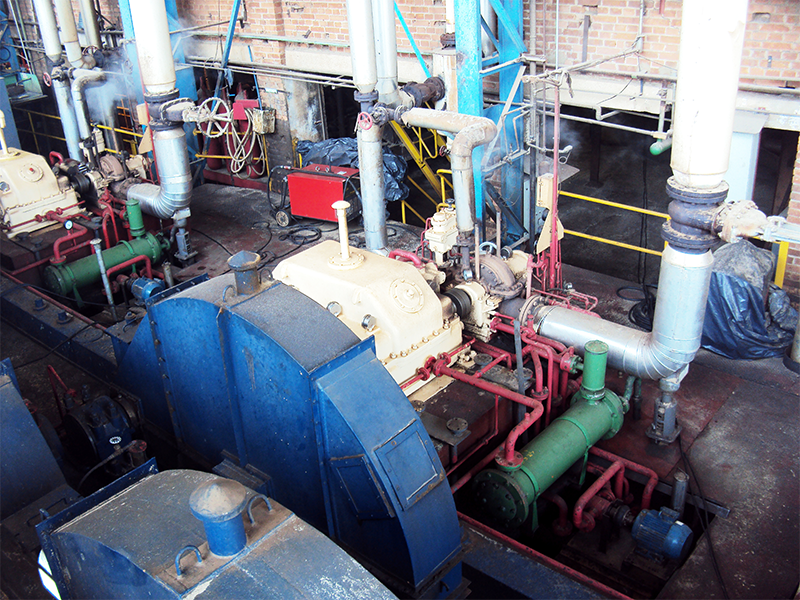 Customized Parallel Shaft Gearbox Applied On Sugar Mills in Brazil