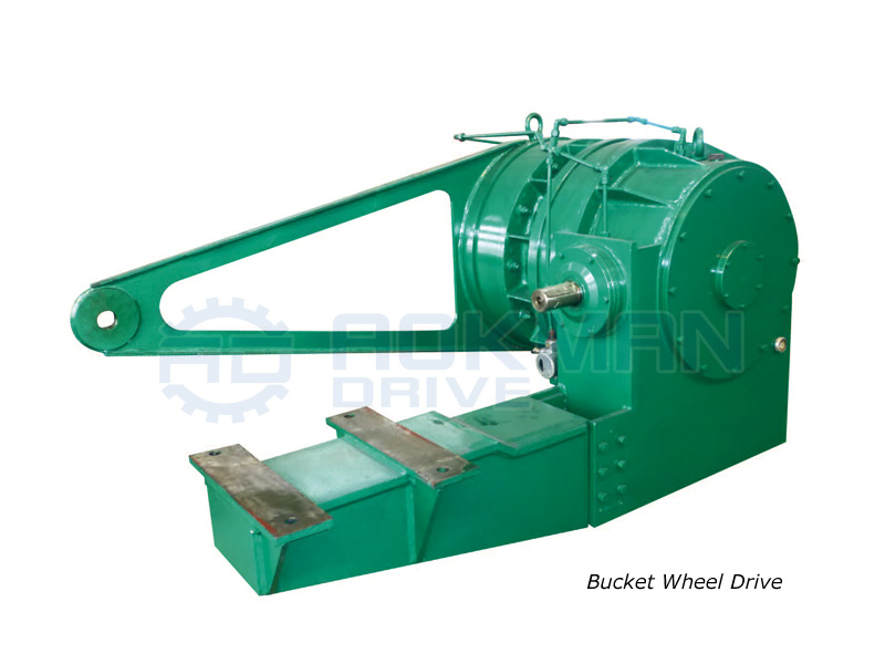 Bucket Wheel Drive Planetary Gearboxes