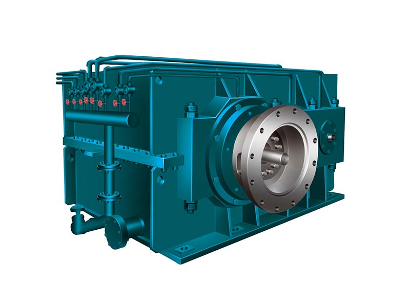 Gearbox For Aluminum Rolling (Uncoiler and Recoiler)