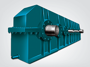 Large Crane Gearboxes for Metallurgy & Hydropower