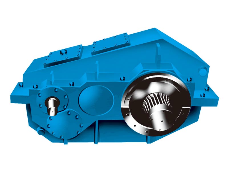 QJY/QY Series Hardened Gear Reducers for Cranes