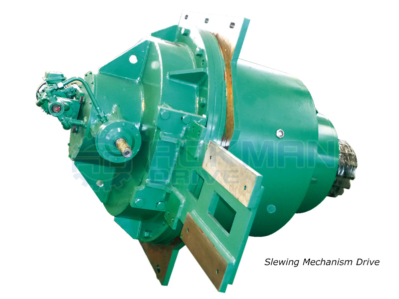 Slewing Planetary Gearboxes