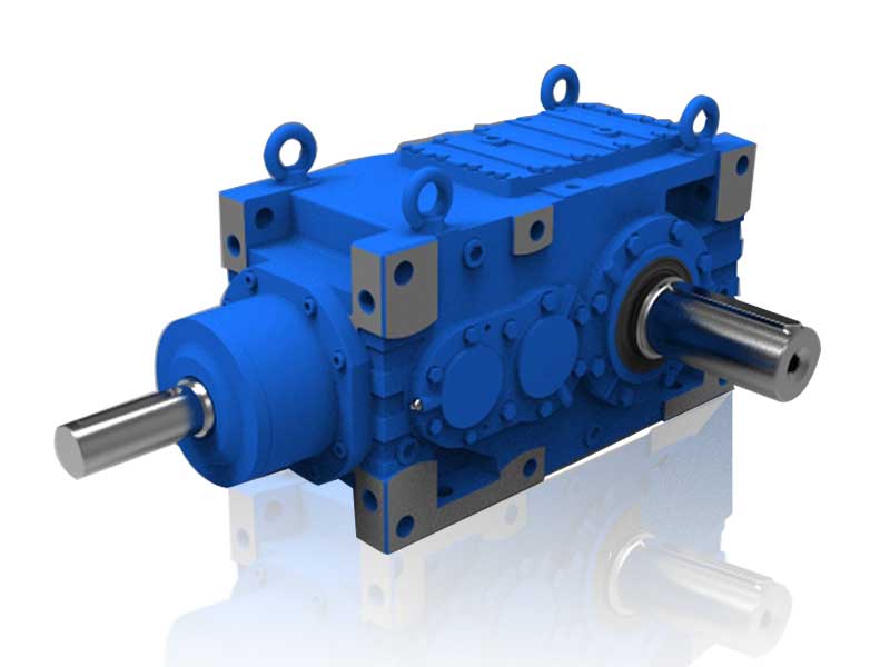 MC.B Series Right Angle Industrial Gearbox