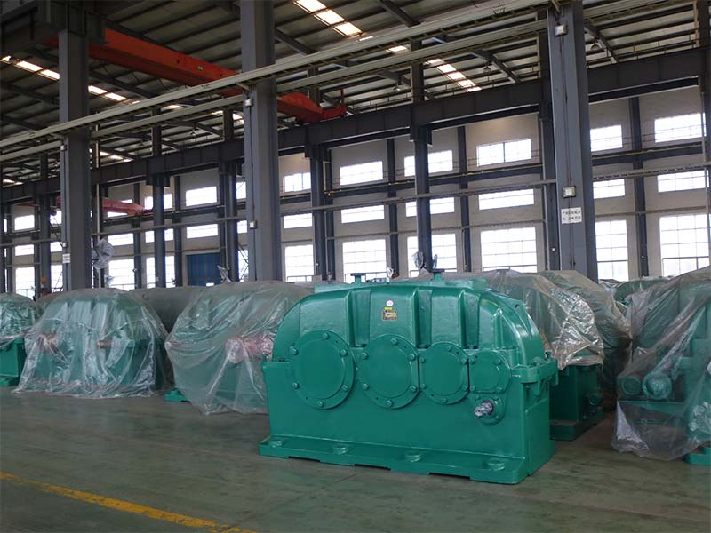 ZY Series Helical Cylindrical Gearbox