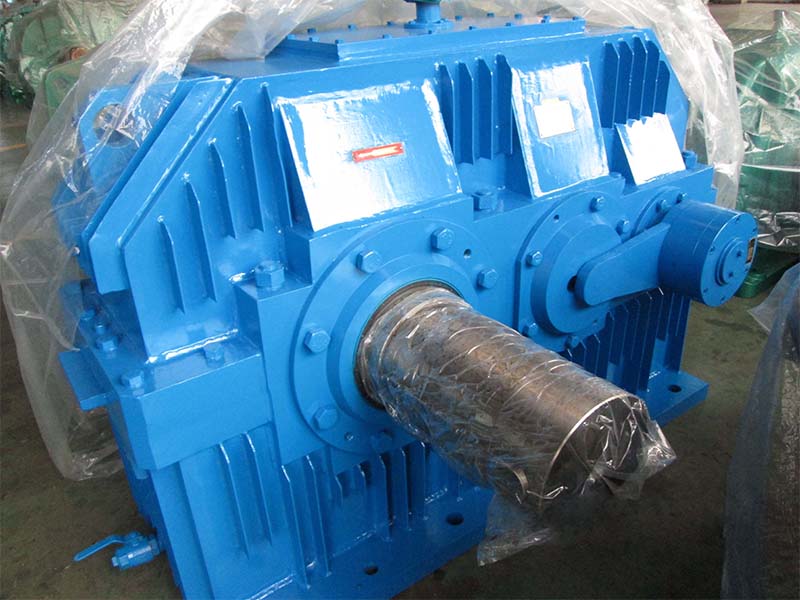 ZY Series Helical Gearboxes