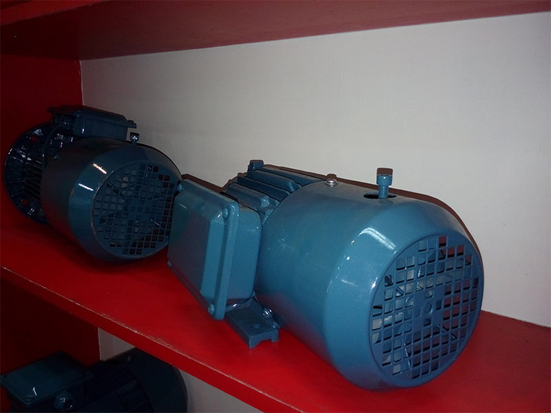 Y2 Series Cast Iron AC Induction Motors With Brakes