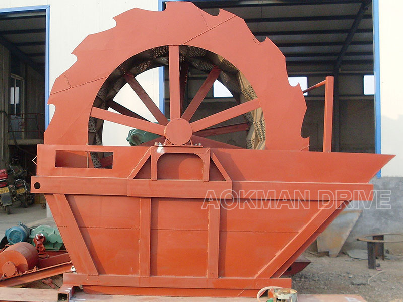 Parallel Shaft Gearboxes Applied in Ore, Stone & Sand Washing Machines
