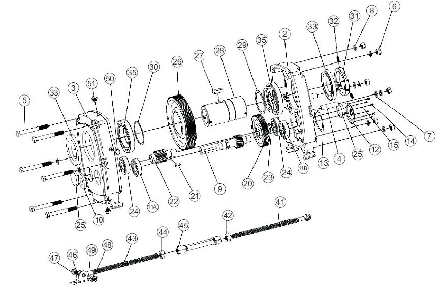 SMR Series Shaft Mounted Gearbox Reducer,Shaft Mounted Gear Unit