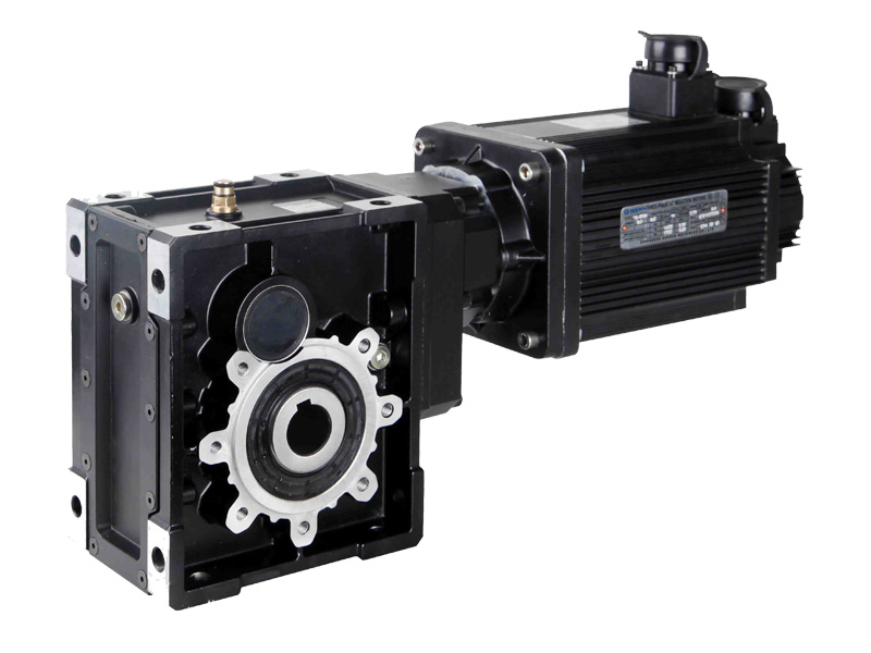 KM Series Hypoid Gearbox with Servo Motors