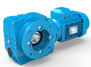 S Series Helical-worm Gear Motors & Gearboxes