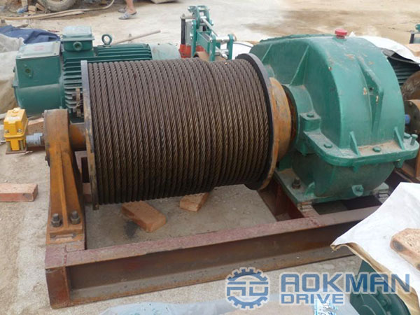 Parallel Shaft Gearboxes for Electric Windlass Drive