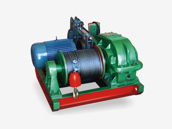 Parallel Shaft Gearboxes for Electric Winches Drive