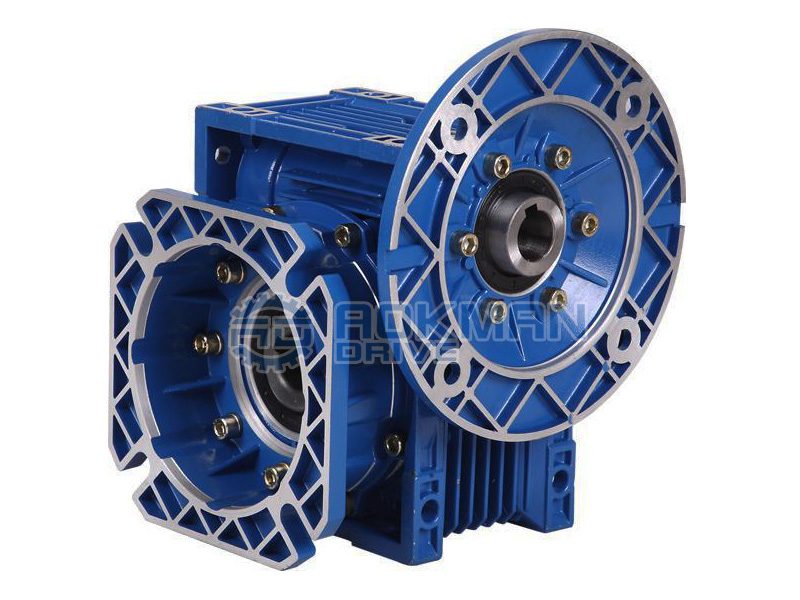 NMRV Series Worm Gearbox with Output Flange