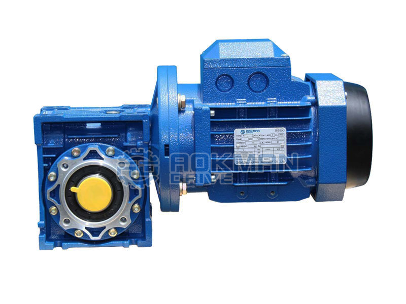 NMRV Series Worm Gearbox with AC Electric Motors