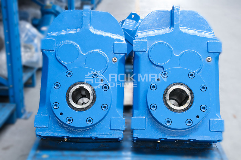 f series helical gear motors