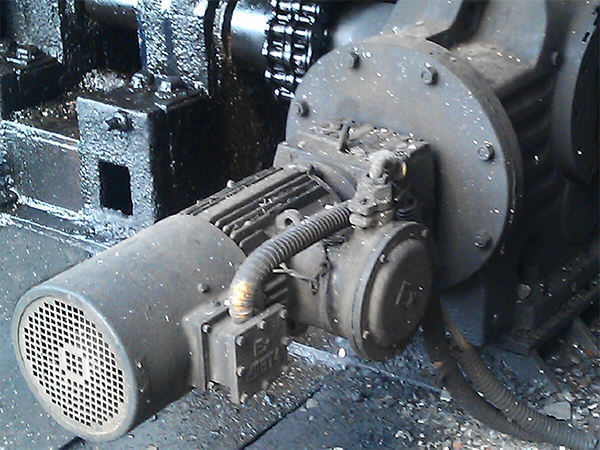 K Series Helical Bevel Gearbox