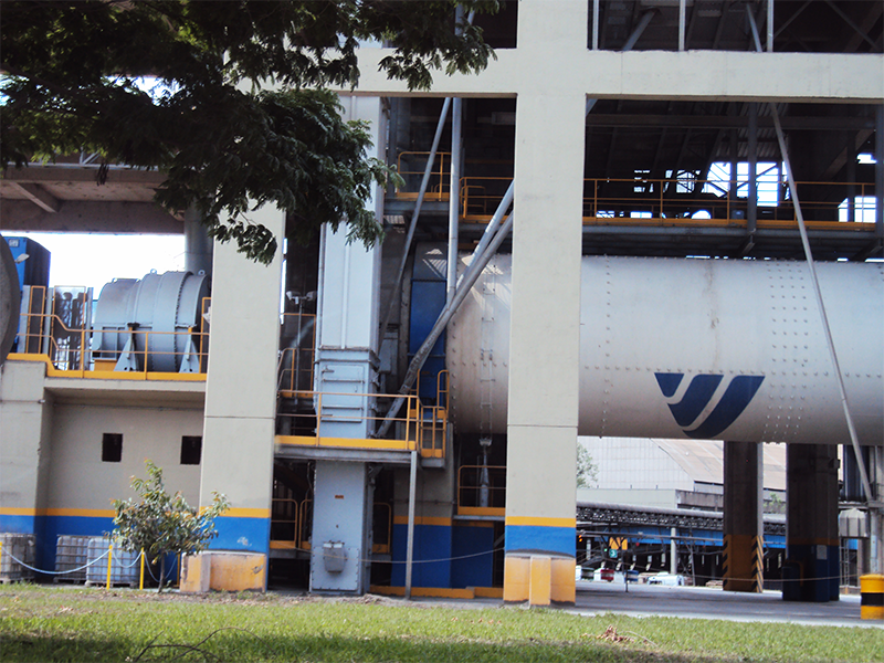 P Series Planetary Gearbox Working in Votorantim Cement Plant in Brazil