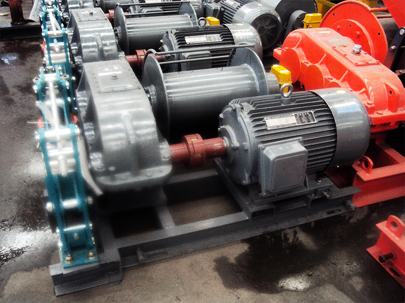 ZY Series Helical Cylindrical Gearbox For Winch