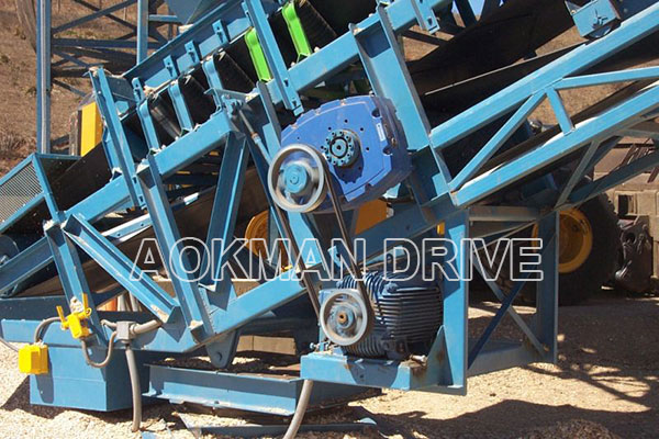SMR Series Shaft Mounted Gearbox for Conveyors