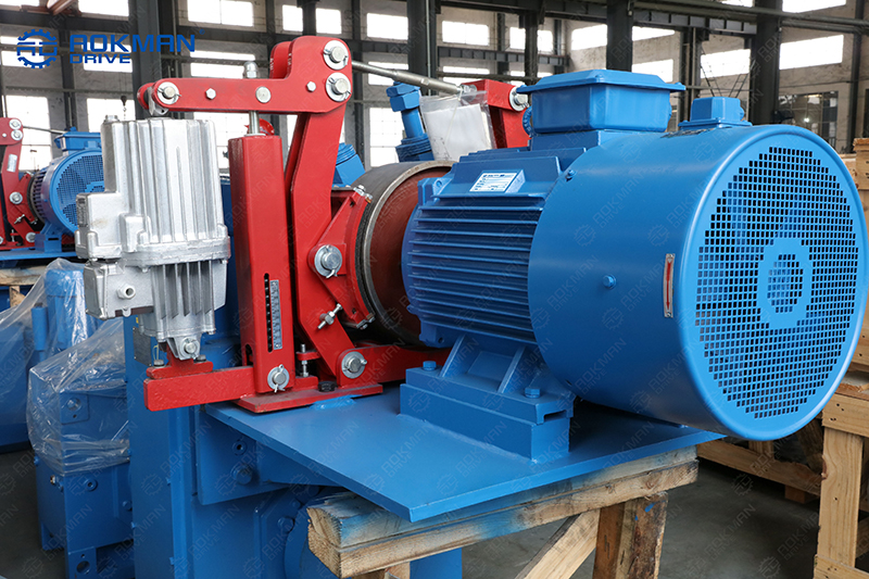 parallel shaft industrial gearbox for crane