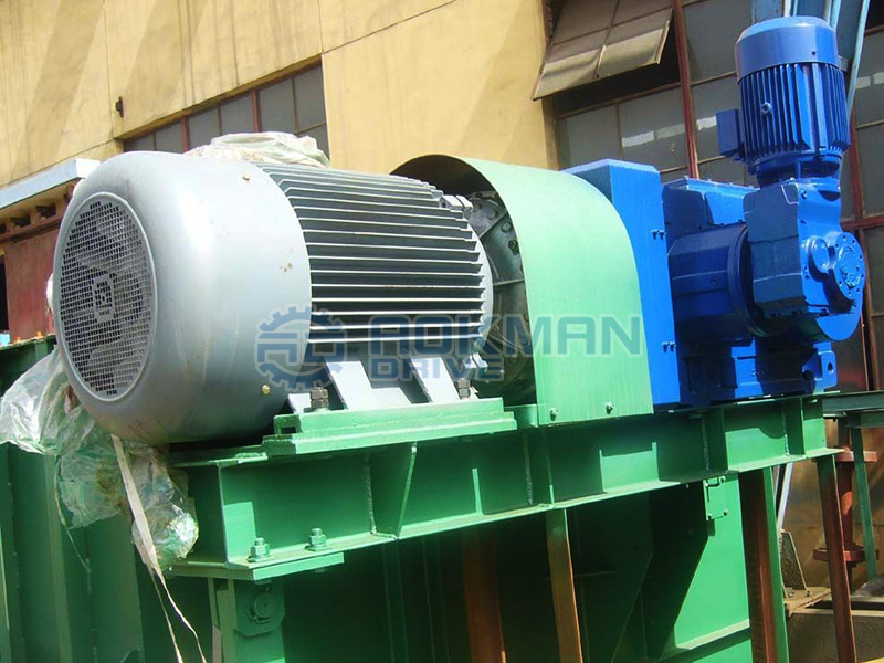 BK Series Bucket Elevator Gearboxes (Gear Units)