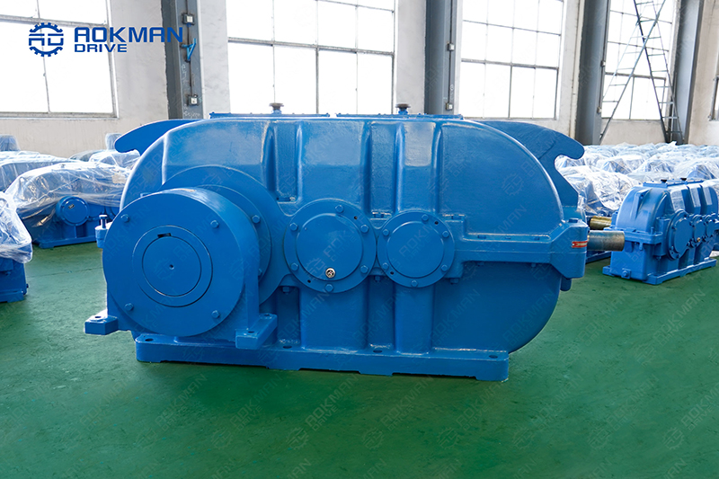 DY right angle industrial gearbox