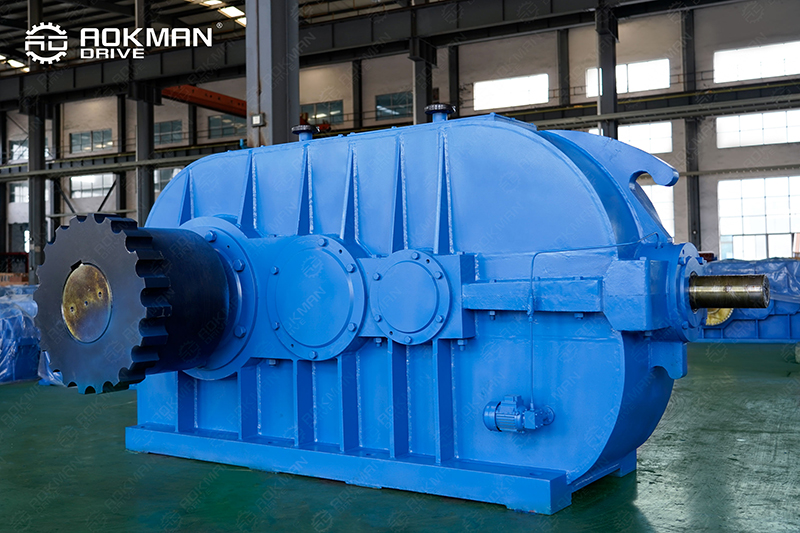 DY Series Bevel Helical Cylindrical Gearbox