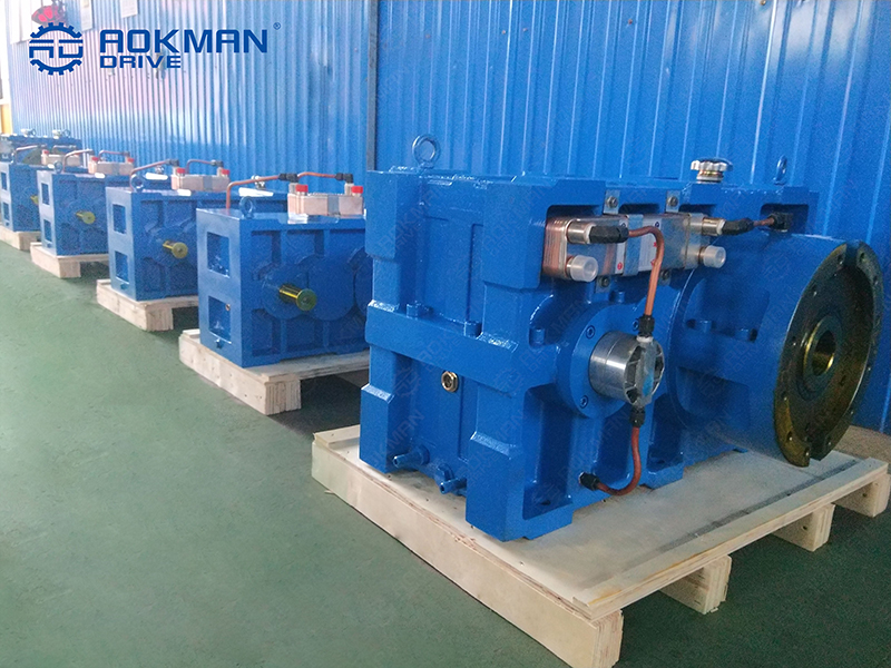 ZLYJ Parallel Shaft Gearbox for Extruder
