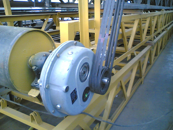 ATA Shaft Mounted Speed Reducer in Mining Machinery