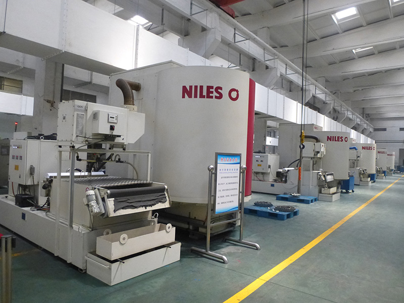 NILES CNC Gear Grinding Machines Workshop