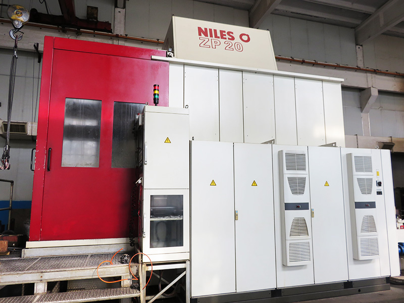 NILES CNC Gear Grinding Machine ZP20