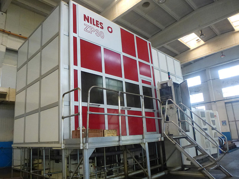 NILES CNC Gear Grinding Machine ZP30
