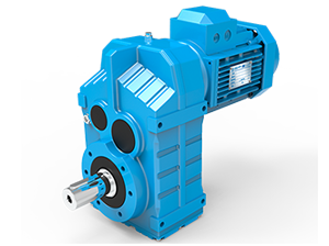 F Series Parallel Shaft Helical Gearbox