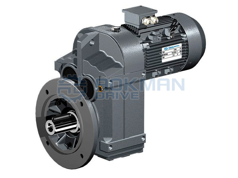 F Series Parallel Shaft Helical Gear Motors & Gearboxes