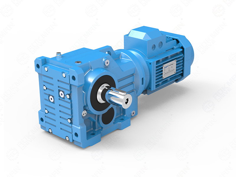 K series helical bevel gearmotor