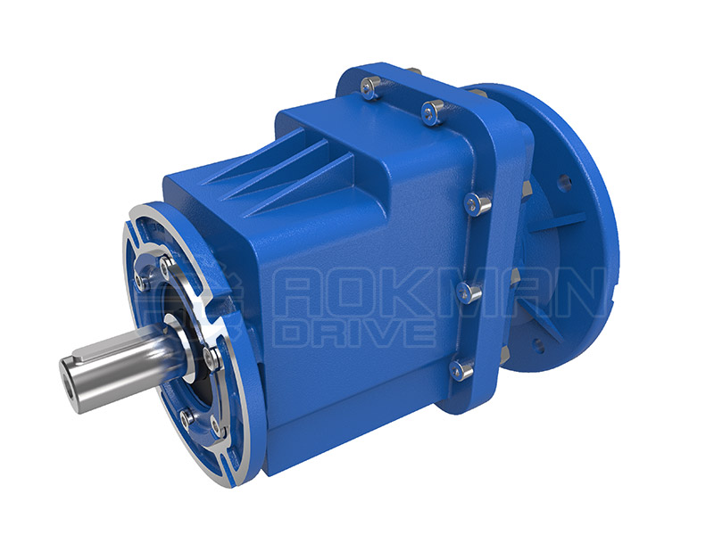 B5 Flange Mounted RCF Series Helical Gear Reducers with Input Motor Flange
