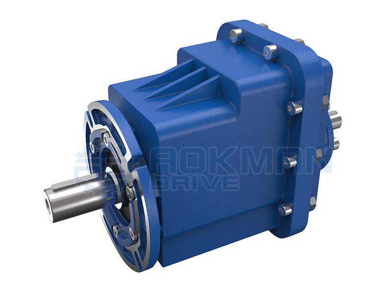 B5 Flange Mounted RCF Series Helical Gear Reducers with Input Shaft